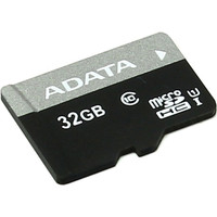 Карта памяти ADATA Premier microSDHC UHS-I Class 10 32GB (AUSDH32GUICL10-R)
