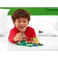 Конструктор LEGO Super Mario 71385 Марио Тануки. Набор усилений