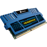 Оперативная память Corsair Vengeance Blue 4x4GB DDR3 PC3-15000 KIT (CMZ16GX3M4A1866C9B)