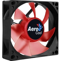 Вентилятор для корпуса AeroCool Motion 8 Red-3P