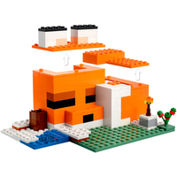 Конструктор LEGO Minecraft 21178 Лисья хижина