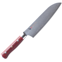 Кухонный нож Zanmai Damascus Pro Flame HFR-8003D