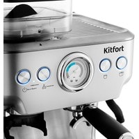 Рожковая кофеварка Kitfort KT-755