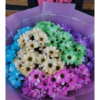 Цветы, букеты LaRose Букет из хризантемы Градиент