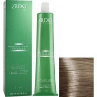Крем-краска для волос Kapous Professional Studio с женьшенем S 9.1 очень светлый пепельный блонд