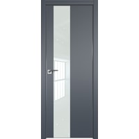 Межкомнатная дверь ProfilDoors 5E 70x200 (антрацит/стекло белый лак)