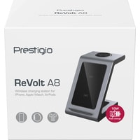 Беспроводное зарядное Prestigio ReVolt A8