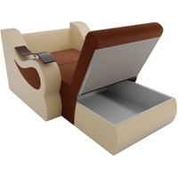 Кресло-кровать Лига диванов Меркурий 100683 60 см (коричневый/бежевый)