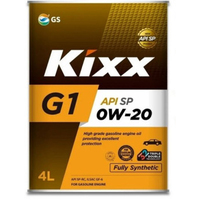 Моторное масло Kixx G1 SP 0W-20 4л