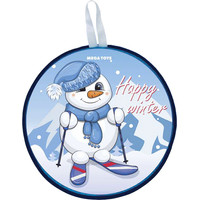 Ледянка Mega Toys Снеговик на лыжах 14311