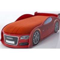 Кровать-машина Futuka kids Audi A6 196x80 (красный)