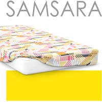 Постельное белье Samsara Геометрия Сат140Пр-15 140x200
