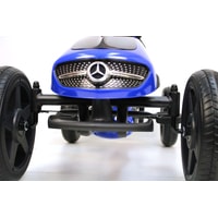 Педальная машинка RiverToys Mercedes-Benz H333HH (синий)
