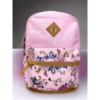 Школьный рюкзак Hengde Brauberg Цветы (розовый)