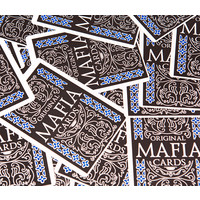 Настольная игра Магеллан Карты для игры в Мафию (пластиковые)