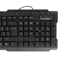 Клавиатура CrownMicro CMK-158T