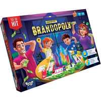 Настольная игра Danko Toys Premium Brendopoly G-BrP-01-01