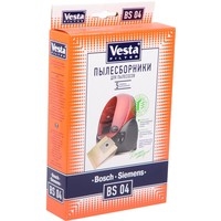 Комплект одноразовых мешков Vesta Filter BS 04