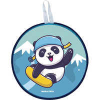 Ледянка Mega Toys Панда на сноуборде 3 20311