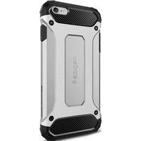 Чехол для телефона Spigen Tough Armor Tech для iPhone 6s Plus (Satin Silver) [SGP11748]