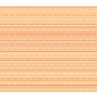 Керамическая плитка Cersanit Linea Пол Оранжевая 440x440
