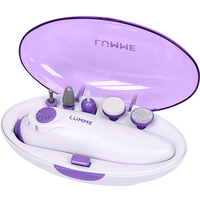 Аппарат для маникюра и педикюра Lumme LU-2402 (белый/фиолетовый)