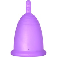 Менструальная чаша Me Luna Classic L стебель (фиолетовый)