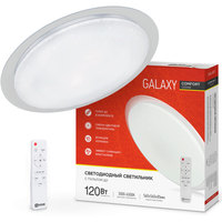 Светильник-тарелка In Home Comfort Galaxy 120Вт 230В 3000-6500K 9600Лм 560x85мм с пультом ДУ 4690612035079