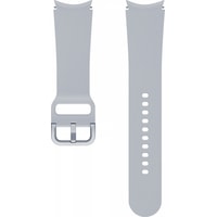 Ремешок Samsung Sports для Samsung Galaxy Watch4 (20 мм, M/L, серебристый)