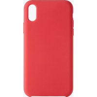 Чехол для телефона uBear Silicone Touch Case для iPhone XR (красный)