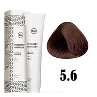 Крем-краска для волос Kaaral 360 Permanent Haircolor 5.6 (коричнево-красный)