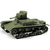 Сборная модель Звезда Советский огнеметный танк ОТ-26 (XT-26)