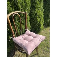 Подушка для сидения Loon Виго объемная 38х38 (розовый)