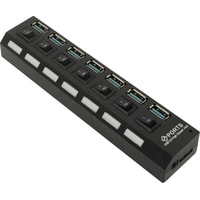 USB-хаб  SmartBuy SBHA-7307-B