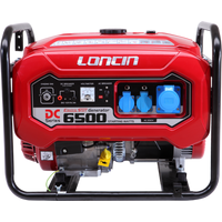Бензиновый генератор Loncin LC6500DDC-Z