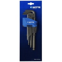 Набор ключей Witte 45031 (9 предметов)