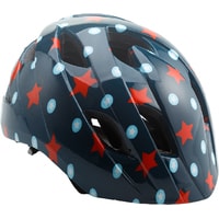 Cпортивный шлем Cigna WT-020 (р. 48-53, темный/синий)
