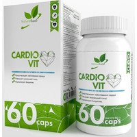 Витамины, минералы NaturalSupp Кардиовит (Cardiovit), 60 капсул