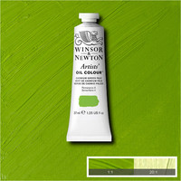 Масляные краски Winsor & Newton Artists Oil 1214084 (37 мл, бледно-зеленый кадмий)