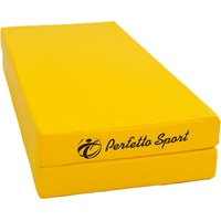 Cпортивный мат Perfetto Sport складной №3 (желтый)