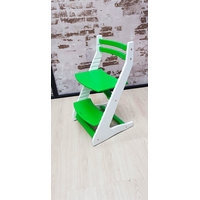 Растущий стул Millwood Вырастайка 2D Eco Prime (бело-зеленый)
