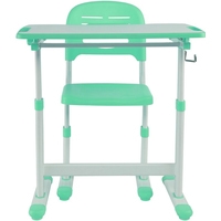 Парта Fun Desk Piccolino II (зеленый)