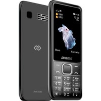 Кнопочный телефон Digma Linx B280 (серый)