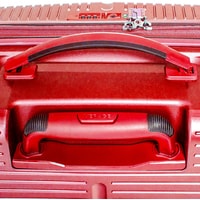 Чемодан-спиннер Verage Rome 19006-S+ 55 см (красный)