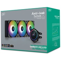 Жидкостное охлаждение для процессора DeepCool Gammaxx L360 A-RGB DP-H12CF-GL360-ARGB