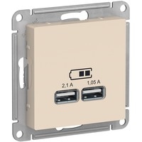 Розетка USB Schneider Electric Atlas Design ATN000233