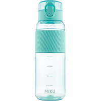 Бутылка для воды Miku 750мл (бирюзовый)