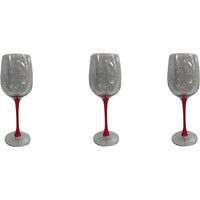 Набор бокалов для шампанского Glasstar Черное Море & Red Stem 11 RNBSKR-8164-11 (3 шт)
