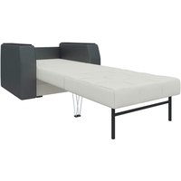Кресло-кровать Mebelico Атланта 58740 (белый/черный)