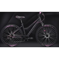 Велосипед LTD Crossfire 840 Lady 2021 (черный)